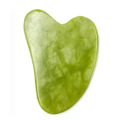 Natural Jade Roller Face Gua Sha Natural Stone Body Neck Massager Acupoint Eye Care Spa Massage Tools Massage Visage Lifting