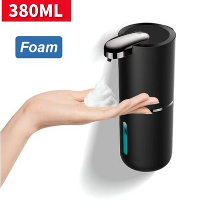 Automatic Soap Dispenser Foam Touchless Soap Dispenser 360-430ML USB Rechargeable 4 Level Adjustable Hand Sanitizer Dispenser