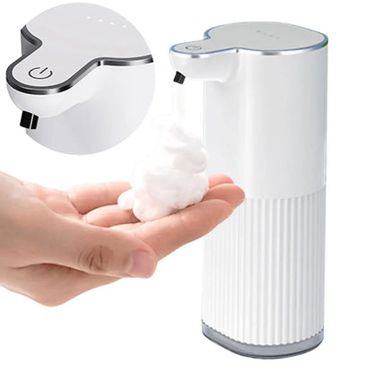 Automatic Soap Dispenser Foam Touchless Soap Dispenser 360-430ML USB Rechargeable 4 Level Adjustable Hand Sanitizer Dispenser