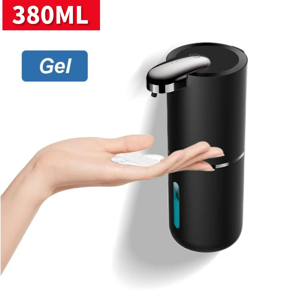 Automatic Soap Dispenser Foam Touchless Soap Dispenser 360-430ML USB Rechargeable 4 Level Adjustable Hand Sanitizer Dispenser