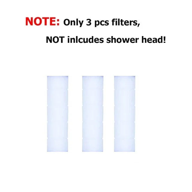 New 13CM Large Panel 3 Modes Shower Head High Pressure Water Massage Shower Head With Filter Element Bathroom Accessories