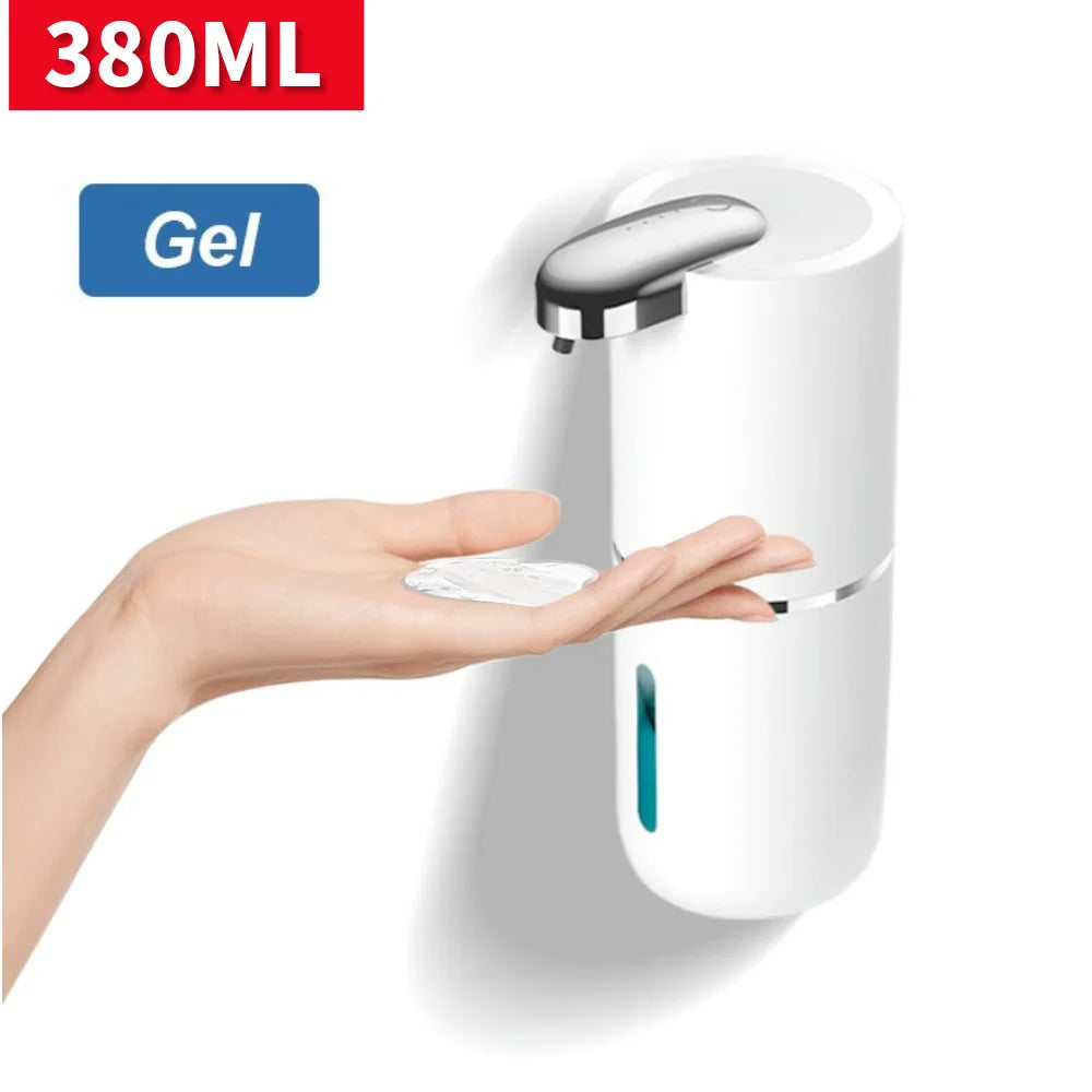 Automatic Soap Dispenser Foam Touchless Soap Dispenser 360-430ML USB Rechargeable 4 Level Adjustable Hand Sanitizer Dispenser