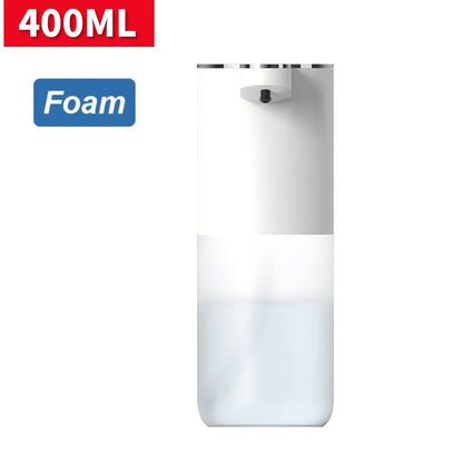 Automatic Soap Dispenser Foam Touchless Soap Dispenser 360-430ML USB Rechargeable 4 Level Adjustable Hand Sanitizer Dispenser