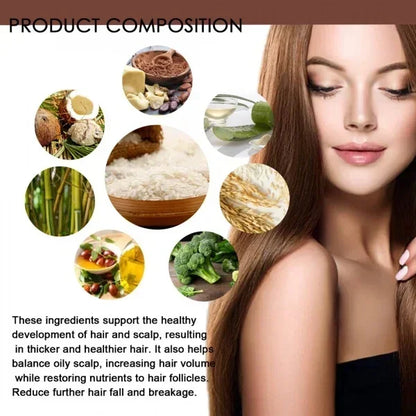 Fast Hair Growth for Men Women Ginger Grow Hair Oil Care Anti Hair Loss Scalp Treatment Serum Products Beauty Health