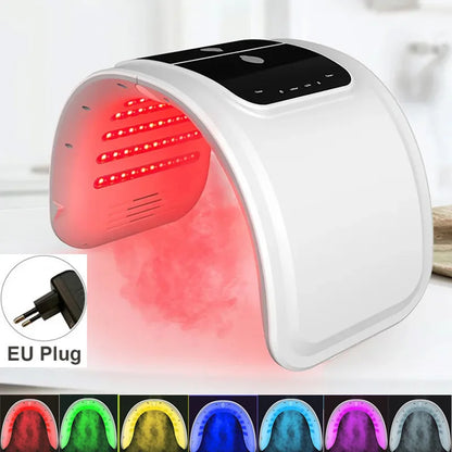 LED Face Mask Tool 7 In 1 Color Face SPA Facial Equipment Skin Rejuvenation Light Facial Body Beauty Machine For Skin Care Home