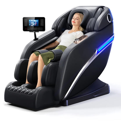 Jare M9-5 New Model Home Office Furniture Electric Heating Kneading Cheaper Price Luxury Zero Gravity  Recliner Massage Chair