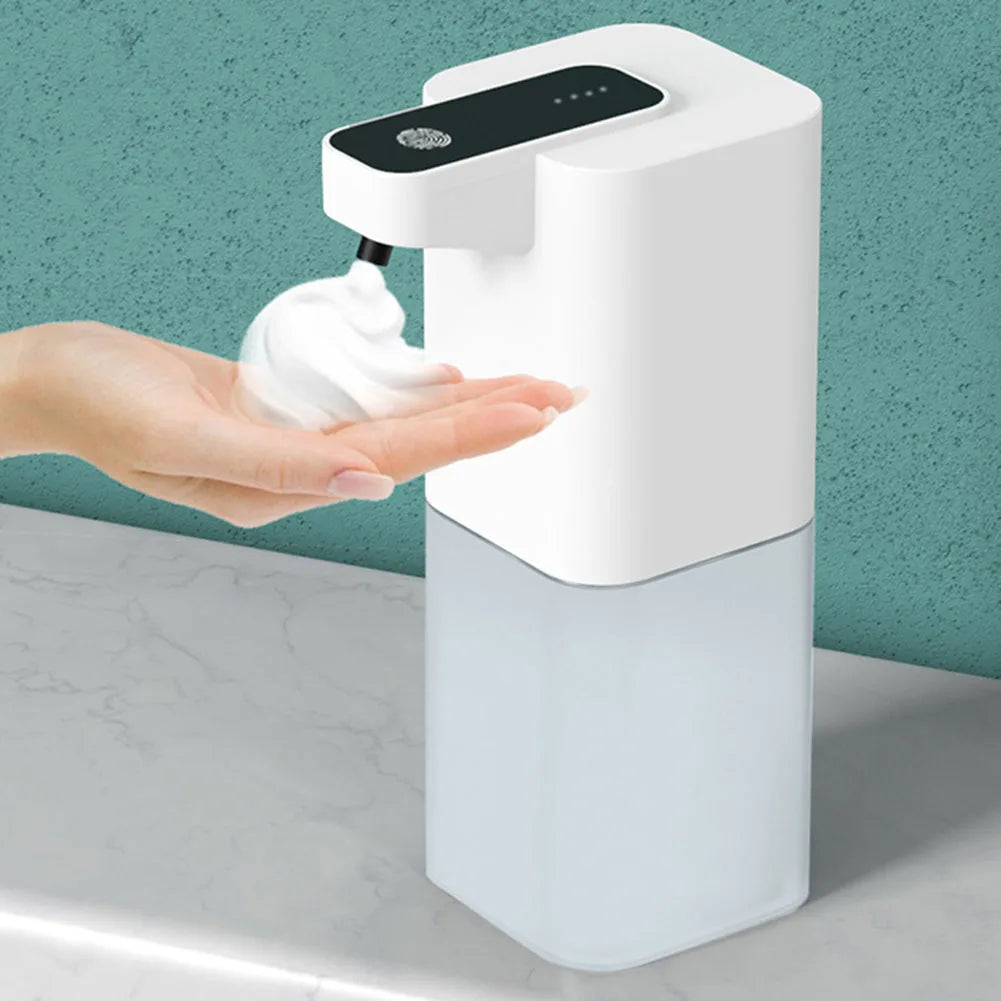 Automatic Soap Dispenser Foam Touchless Soap Dispenser 360-430ML USB Rechargeable 4 Level Adjustable Hand Sanitizer Dispenser