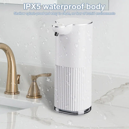 Automatic Soap Dispenser Foam Touchless Soap Dispenser 360-430ML USB Rechargeable 4 Level Adjustable Hand Sanitizer Dispenser