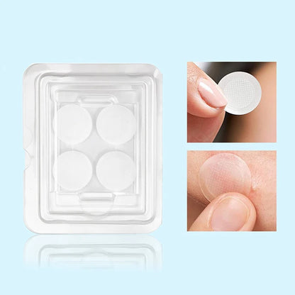 4 Stickers Tiny needles Anti Acne Pimple Removal Soothing Skin Face Patches Master Healing Blemish Treatment Sticker Zits