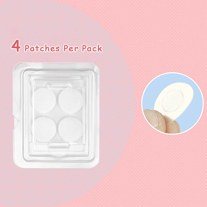 4 Stickers Tiny needles Anti Acne Pimple Removal Soothing Skin Face Patches Master Healing Blemish Treatment Sticker Zits