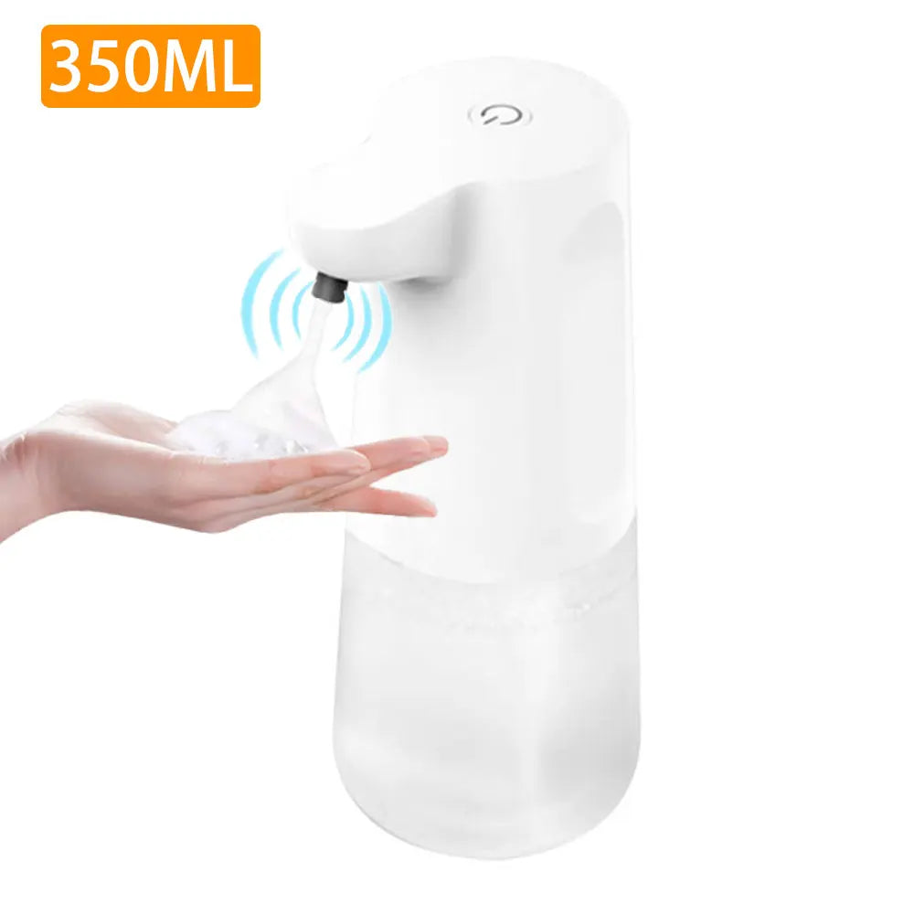 Automatic Soap Dispenser Touchless Sensor Foam Type-C Charging High Capacity Smart Liquid Soap Dispenser with Adjustable Switch