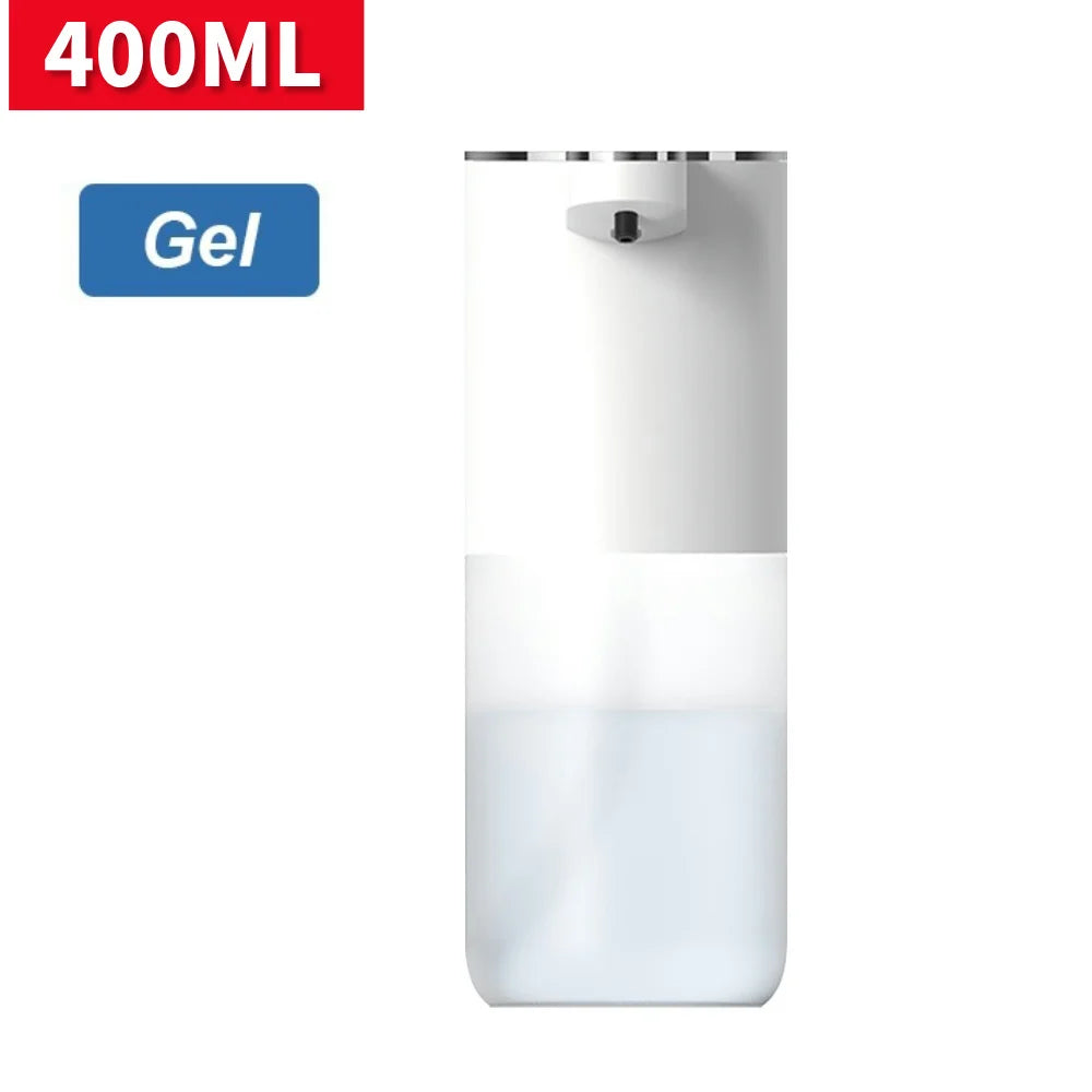 Automatic Soap Dispenser Foam Touchless Soap Dispenser 360-430ML USB Rechargeable 4 Level Adjustable Hand Sanitizer Dispenser