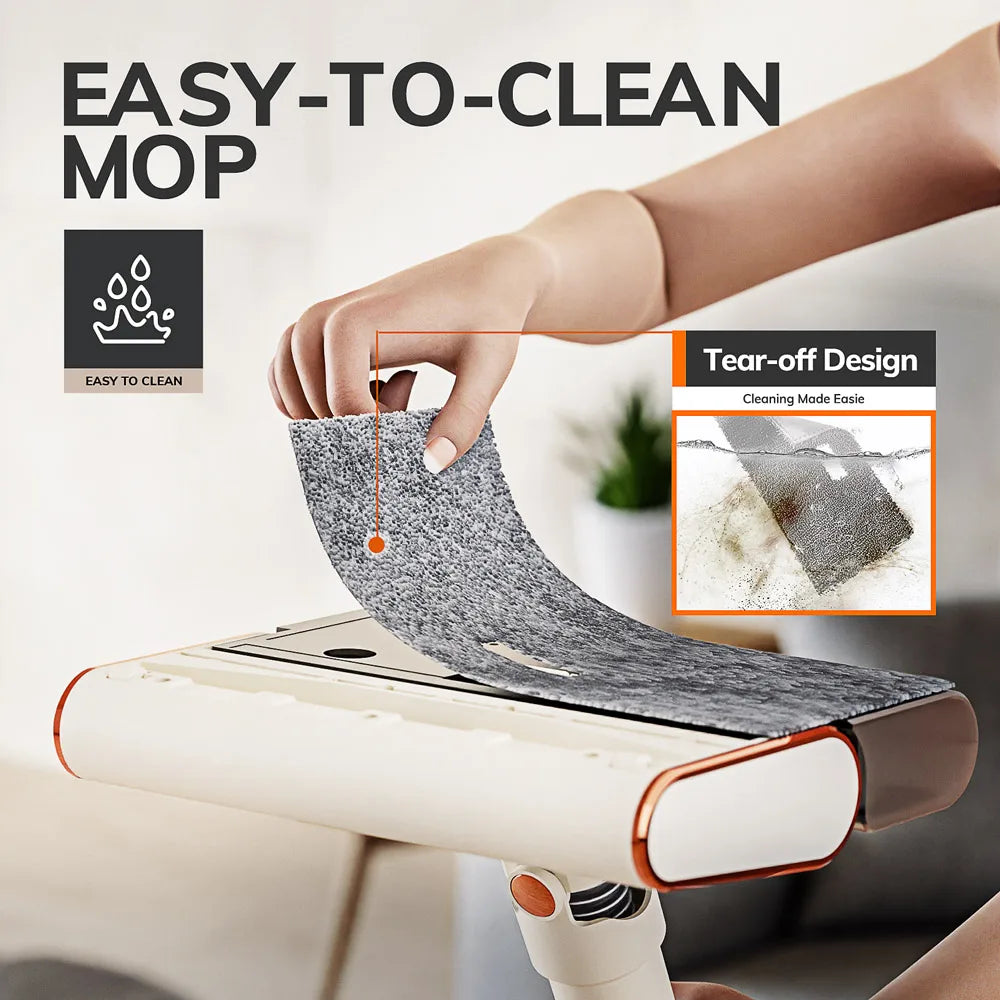 MIUI Vacuum Cleaner For Home Handheld Vacuum Cleaner 18kPa Strong Suction 5M Wire Vacuum Cleaner Mopping Machine 1L Dust Cup