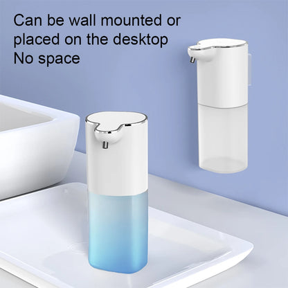 Automatic Soap Dispenser Touchless Sensor Foam Type-C Charging High Capacity Smart Liquid Soap Dispenser with Adjustable Switch