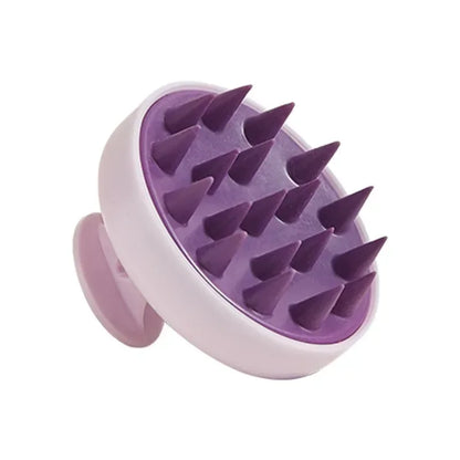 1pc Silicone Shampoo Brush Head Scalp Massage Comb Hair Washing Combs Bath Shower Body Massage Brushes Salon Hairdressing Tools