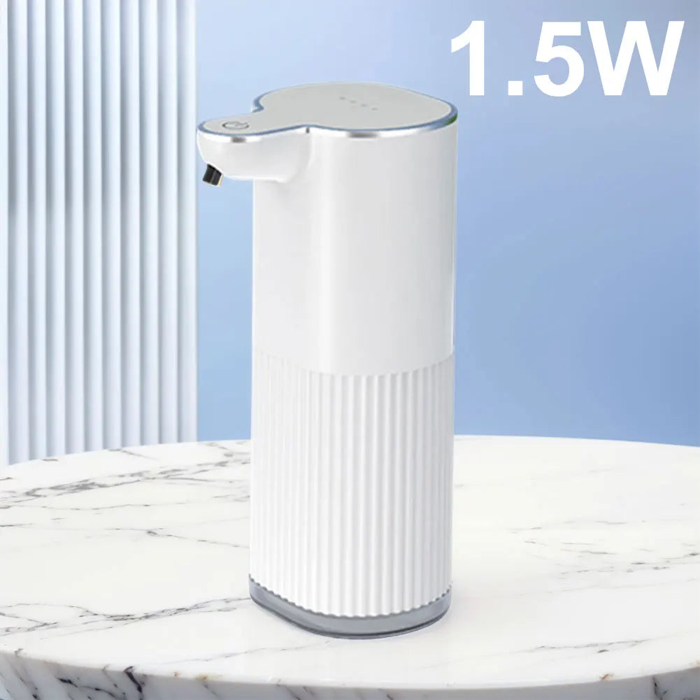 Automatic Soap Dispenser Foam Touchless Soap Dispenser 360-430ML USB Rechargeable 4 Level Adjustable Hand Sanitizer Dispenser