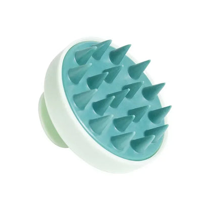 1pc Silicone Shampoo Brush Head Scalp Massage Comb Hair Washing Combs Bath Shower Body Massage Brushes Salon Hairdressing Tools