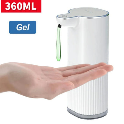 Automatic Soap Dispenser Foam Touchless Soap Dispenser 360-430ML USB Rechargeable 4 Level Adjustable Hand Sanitizer Dispenser