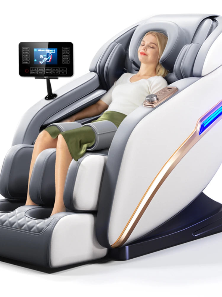 Jare M9-5 New Model Home Office Furniture Electric Heating Kneading Cheaper Price Luxury Zero Gravity  Recliner Massage Chair